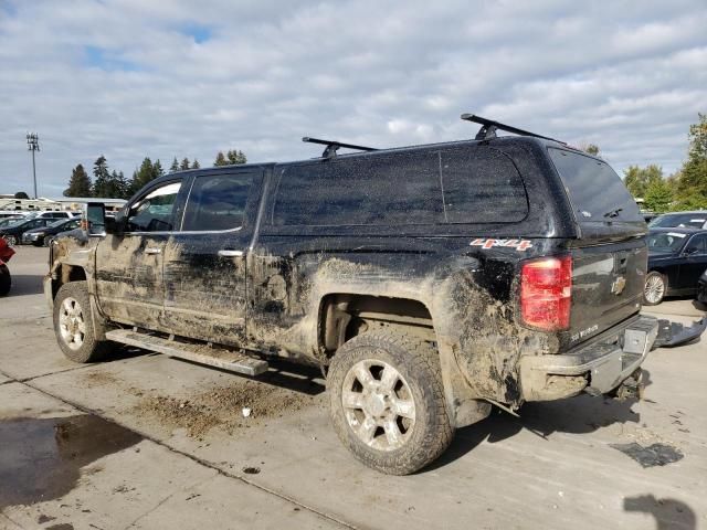 2017 Chevrolet Silverado K2500 Heavy Duty LTZ