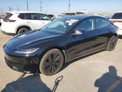 Salvage cars for sale at Los Angeles, CA auction: 2024 Tesla Model 3