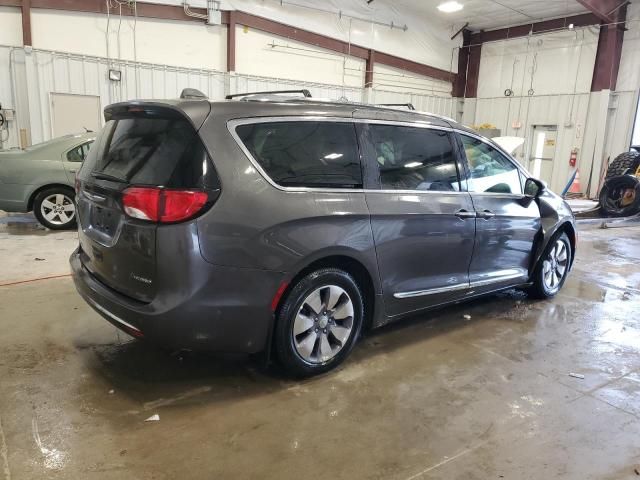 2018 Chrysler Pacifica Hybrid Limited