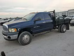 Salvage cars for sale from Copart Chicago: 2004 Dodge RAM 3500 ST