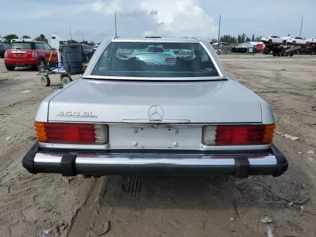 1975 Mercedes-Benz SL450