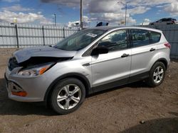 Salvage cars for sale at Greenwood, NE auction: 2014 Ford Escape S