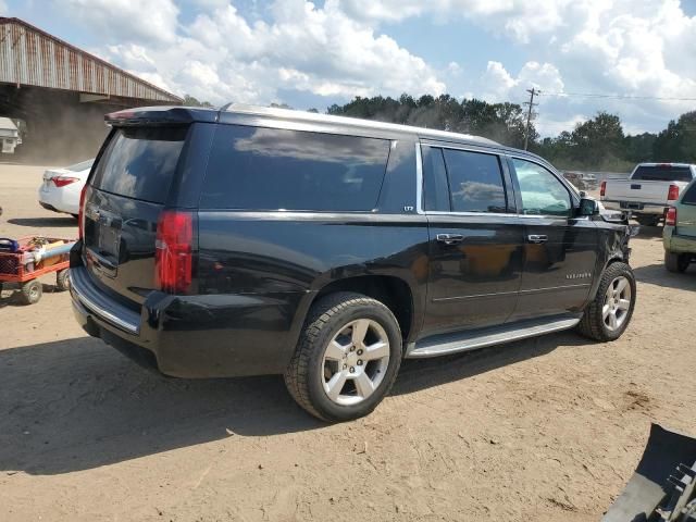 2015 Chevrolet Suburban C1500 LTZ