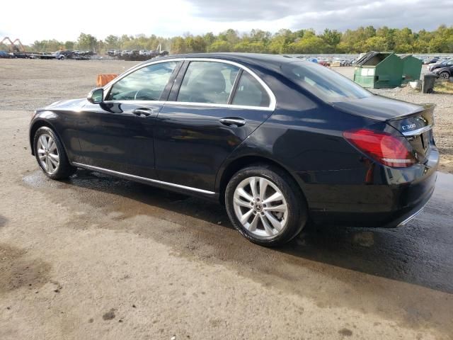 2019 Mercedes-Benz C 300 4matic