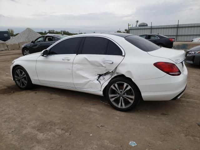 2021 Mercedes-Benz C 300 4matic