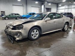 Salvage cars for sale at Ham Lake, MN auction: 2006 Pontiac Grand Prix