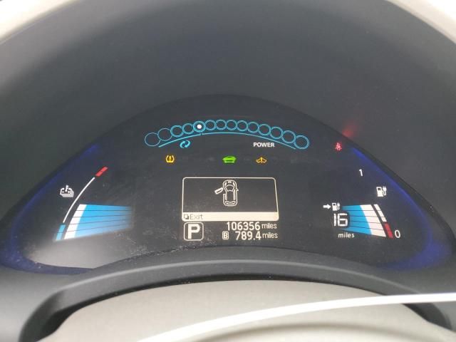 2012 Nissan Leaf SV