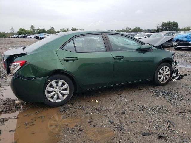 2015 Toyota Corolla L