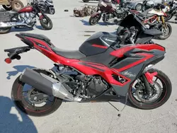 Kawasaki Ninja 500 Vehiculos salvage en venta: 2024 Kawasaki EX500