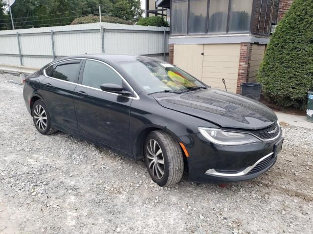 2016 Chrysler 200 Limited