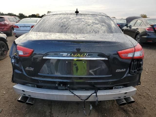 2018 Maserati Ghibli S