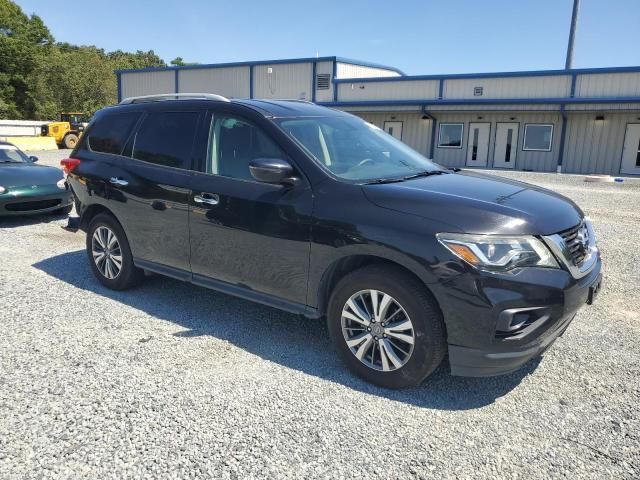 2018 Nissan Pathfinder S