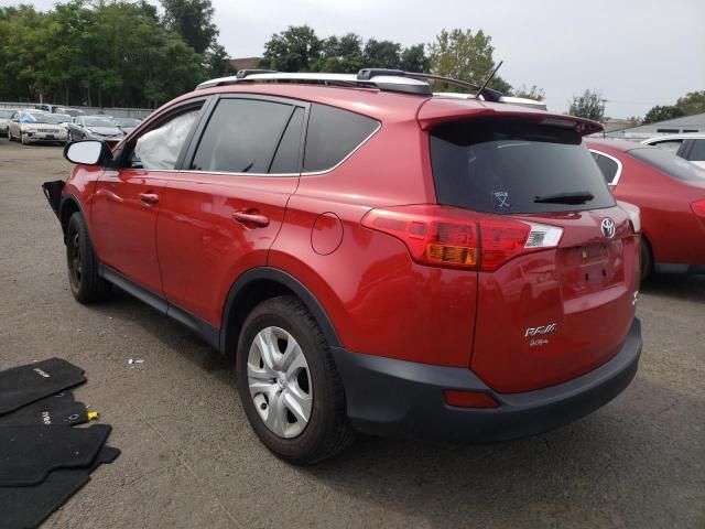 2014 Toyota Rav4 LE