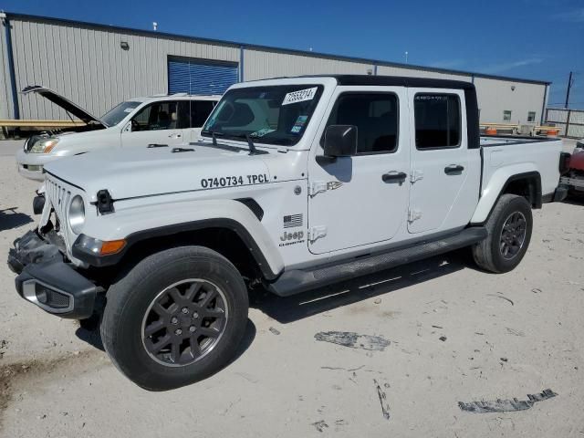 2022 Jeep Gladiator Overland