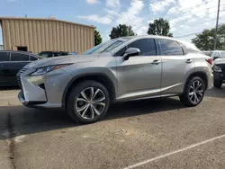 Salvage cars for sale at Moraine, OH auction: 2017 Lexus RX 350 Base