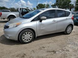 Nissan salvage cars for sale: 2015 Nissan Versa Note S