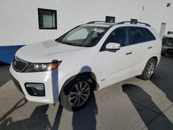 KIA salvage cars for sale: 2011 KIA Sorento SX