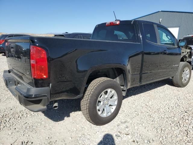 2021 Chevrolet Colorado LT