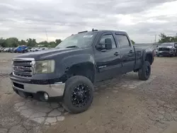 Salvage trucks for sale at Kansas City, KS auction: 2012 GMC Sierra K2500 SLT