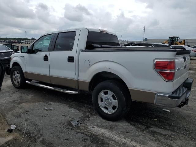 2012 Ford F150 Supercrew