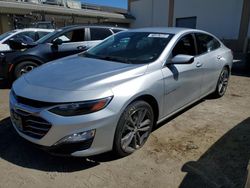 Salvage cars for sale at Hayward, CA auction: 2022 Chevrolet Malibu LT