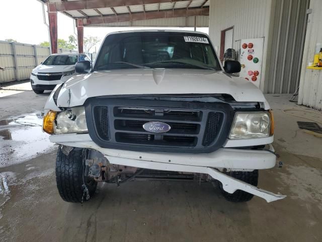 2004 Ford Ranger Super Cab