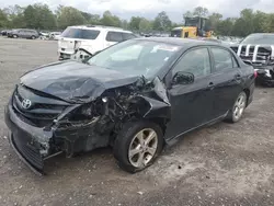 Toyota salvage cars for sale: 2012 Toyota Corolla Base