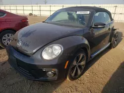 Salvage cars for sale at Elgin, IL auction: 2013 Volkswagen Beetle Turbo