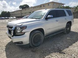 Salvage cars for sale at Opa Locka, FL auction: 2015 Chevrolet Tahoe C1500 LT