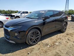 Salvage cars for sale at Windsor, NJ auction: 2021 Chevrolet Blazer 2LT