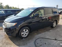 Nissan salvage cars for sale: 2013 Nissan Quest S