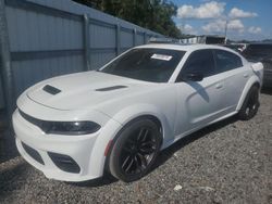 Dodge salvage cars for sale: 2017 Dodge Charger SRT Hellcat