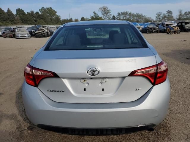 2019 Toyota Corolla L