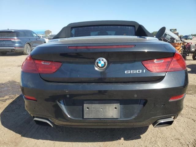 2012 BMW 650 I