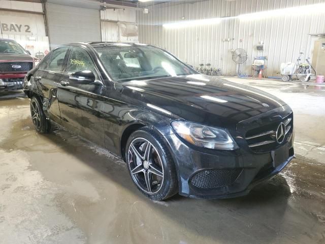 2016 Mercedes-Benz C 300 4matic