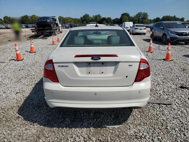 2012 Ford Fusion SE