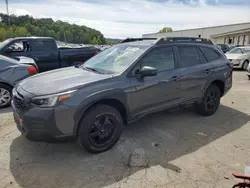 Salvage cars for sale at Louisville, KY auction: 2022 Subaru Outback Wilderness