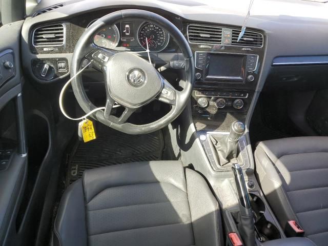 2015 Volkswagen Golf TDI