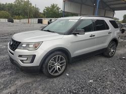 2017 Ford Explorer Sport en venta en Cartersville, GA