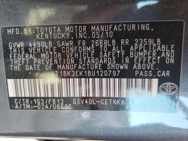 2011 Toyota Camry SE