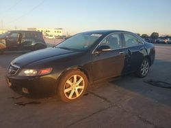 Acura salvage cars for sale: 2005 Acura TSX