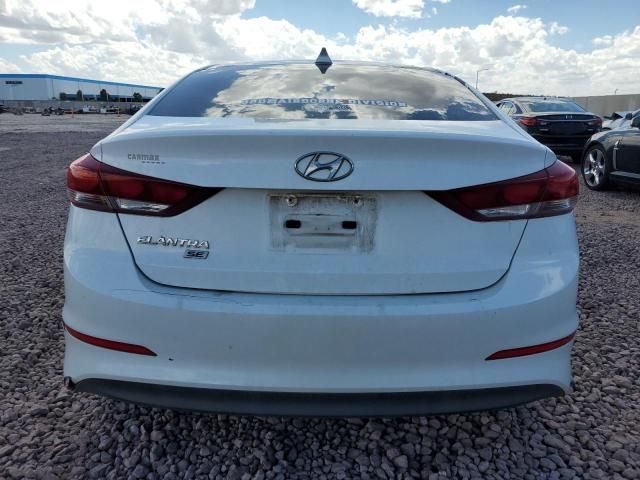 2017 Hyundai Elantra SE