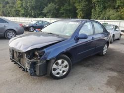 KIA Spectra EX salvage cars for sale: 2007 KIA Spectra EX