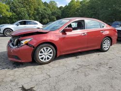 Nissan Altima 2.5 salvage cars for sale: 2017 Nissan Altima 2.5