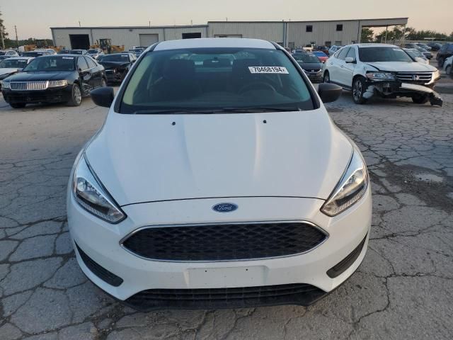 2018 Ford Focus S