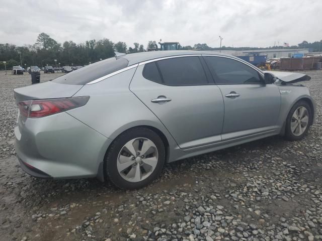 2016 KIA Optima Hybrid