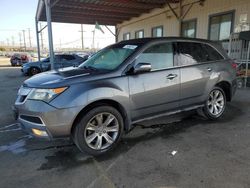 Salvage cars for sale at Los Angeles, CA auction: 2012 Acura MDX Advance