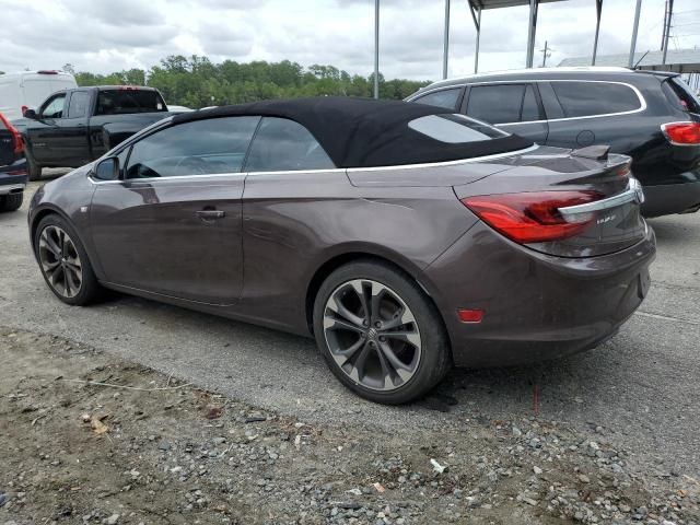 2016 Buick Cascada Premium