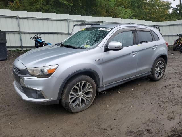 2017 Mitsubishi Outlander Sport ES