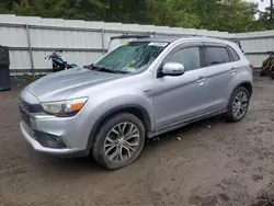 Flood-damaged cars for sale at auction: 2017 Mitsubishi Outlander Sport ES